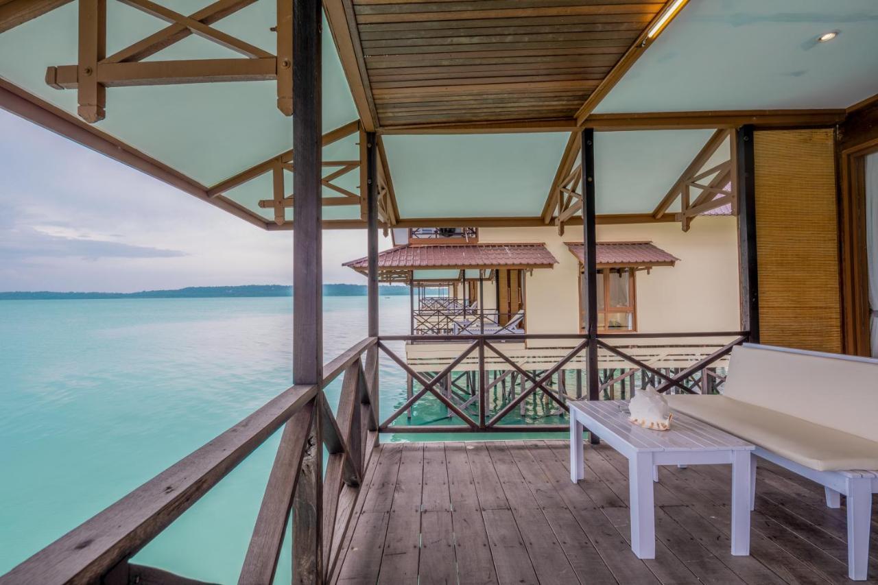 Sienna Resort Maratua Island Dış mekan fotoğraf